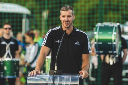 Fotografije z otvoritve košarkarskega igrišča Gorana Dragića 7